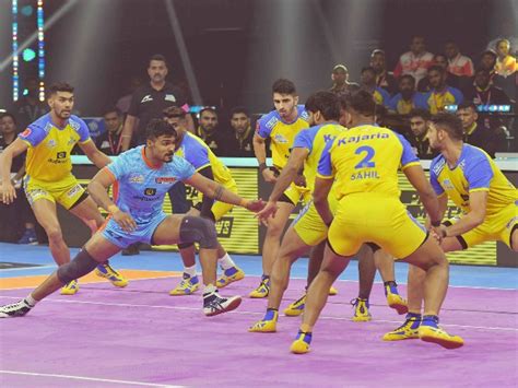 PKL Tamil Thalaivas Vs Bengal Warriors Highlights Narender S Heroics