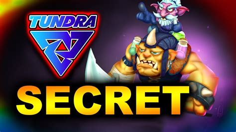 SECRET Vs TUNDRA DPC WEU TOUR 3 SUMMER 2022 DREAMLEAGUE 18 DOTA 2