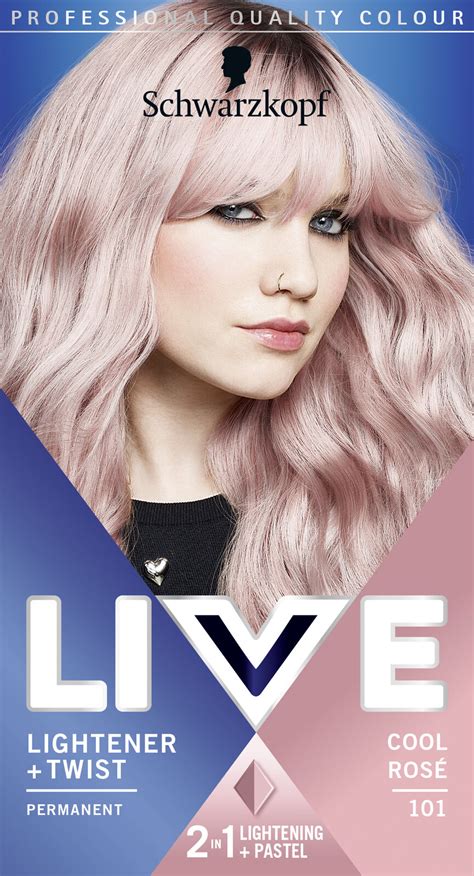 3x Schwarzkopf Professional Live Intense Colours Permanent Hair Dye Free Ebay