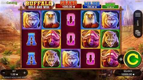 Buffalo Hold And Win Slot Free Demo Game Review