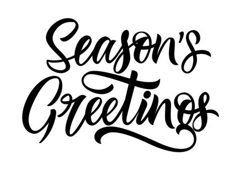 Estaciones Saludos Letras Vector Gratis Lettering Seasons