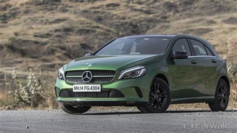 Mercedes Benz A Class Price In India Images Mileage Colours Carwale