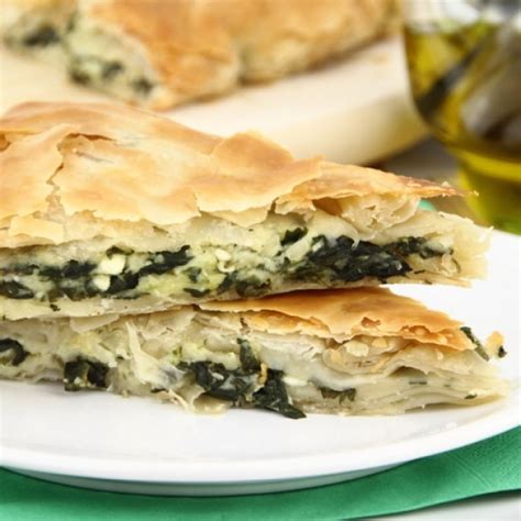 A Gorgeous Phyllo Spinach Pie Recipe That Is So Delicious Spinach Phyllo Pie Recipe From