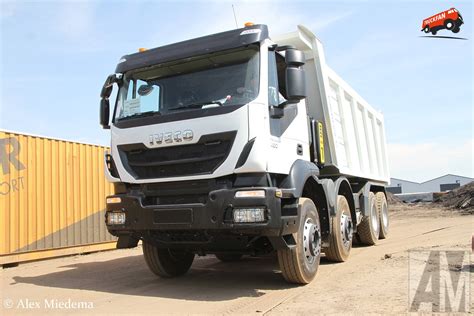 Foto Iveco Trakker Van Van Vliet Trucks Truckfan