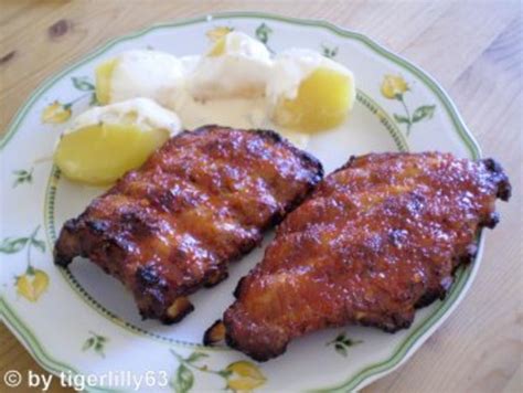 Spareribs Mit Honigmarinade Rezept Mit Video Kochbar De