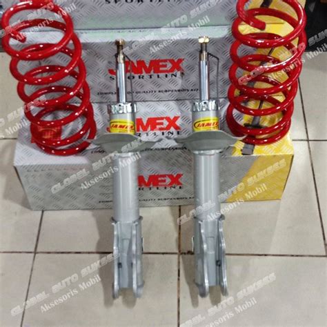 Jual Paket Per Keong Jamex Empuk Shock Depan All New Terios