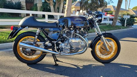 1972 Vincent Ducati Vincati For Sale At Auction Mecum Auctions