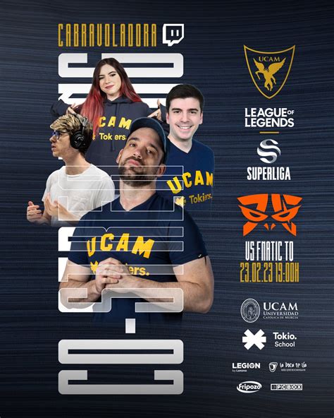 Ucam Tokiers On Twitter Hoy Tenemos Invitada Especial Nos