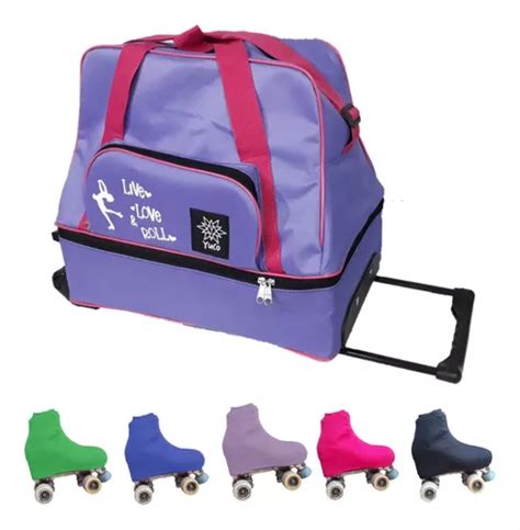 Combo Bolso Patin Cajon Carrito Yuco Cubrebota