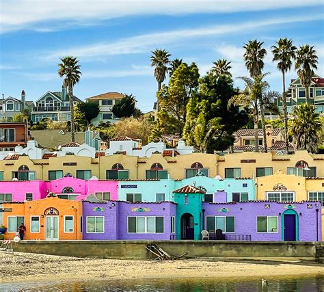 Capitola Painted Cottages Capturing Moments