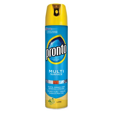 Pronto Multi Surface általános felülettisztító spray 250 ml lime