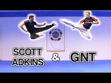 Scott Adkins Self Defense Martial Arts My Dream Came True Taekwondo