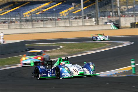 Pescarolo Courage C60 Hybrid Judd Chassis 4 Entrant Pescarolo