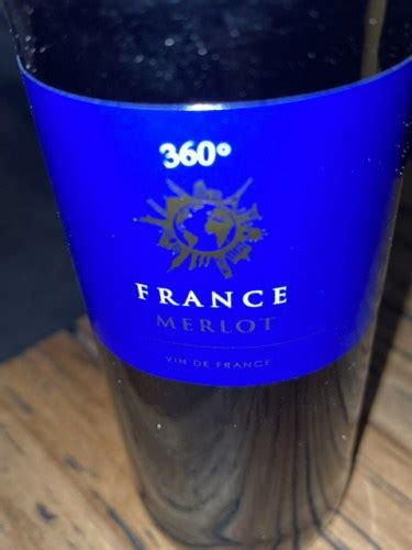 360 Degrees Merlot Vivino US