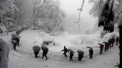 Himachal may see widespread snowfall - India Today