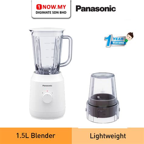 PANASONIC 1 5L Blender With Dry Mill MX EX1511WSK 1NOWmy Digimate