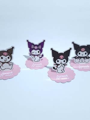 Kuromi D Compre Produtos Personalizados No Elo