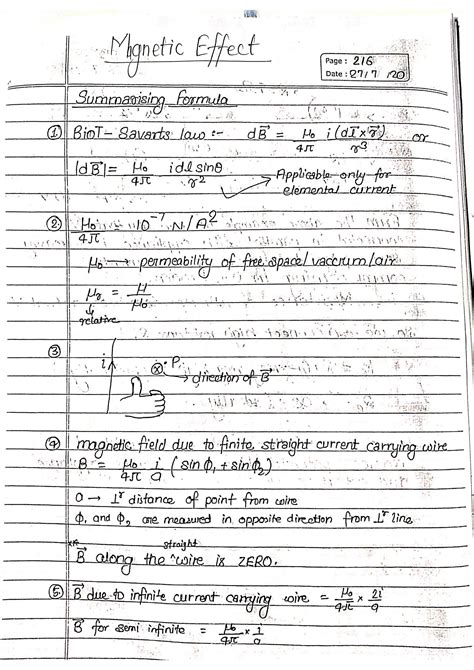 Electric Current Formula