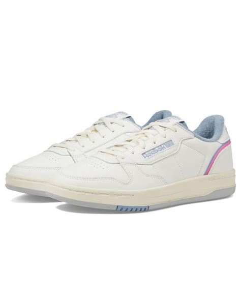 Reebok Phase Court In White Lyst