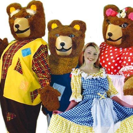 Goldilocks and the Three Bears – Children’s Pantomime | Scarlett Entertainment