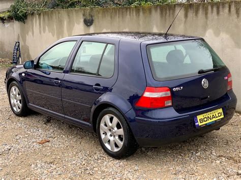 VW GOLF IV 1 9 TDI 130KS PACIFIC 2003 GOD 2003 God