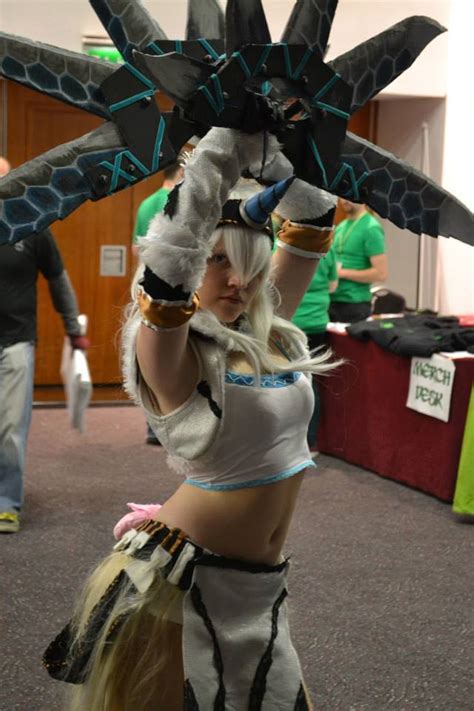 Monster Hunter Kirin Armor 12 by Eternally-Miku on DeviantArt