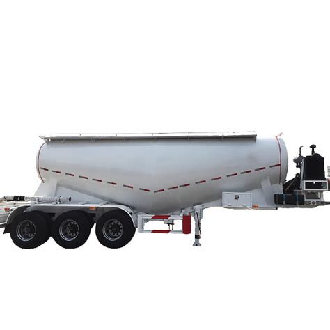 Vehicle Master Axles Cbm V Shape Discharge Unloading Bulk Cement