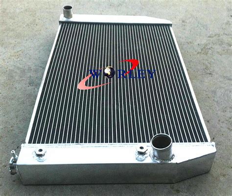 Row Radiator Fans For Ford Falcon V Cyl Xc Xd Xe Xf Fairlane Zh Zj