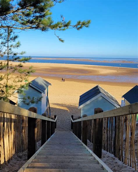 Wells Beach Norfolk In 2023 Wells Next The Sea Visiting England Beautiful Beaches