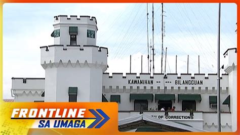 BuCor Sinuspinde Ang Dalaw Sa NBP At Correctional Institution For