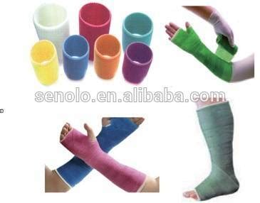 Medical Orthopedic Fiberglass Casting Tape CE FDA ISO Approval