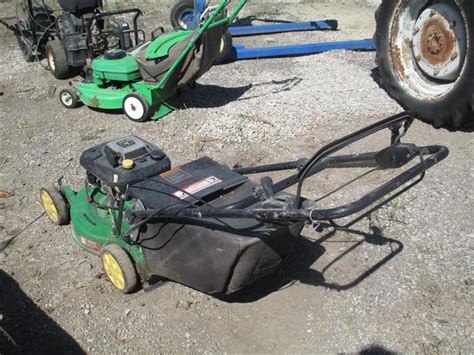 John Deere Jx Self Propelled Push Mower Bigiron Auctions