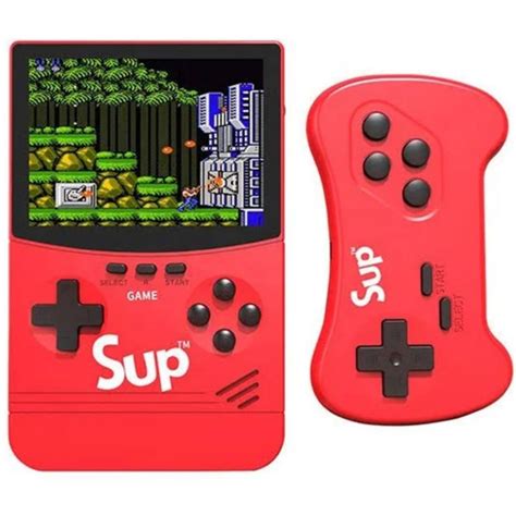 Sup Retro Handheld Game Ii 500 In 1 Red Multi Junction