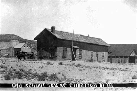 History - Cimarron, NM