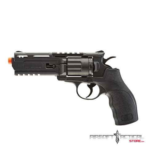 H R Gen Co Powered Airsoft Revolver By Elite Force Airsoft