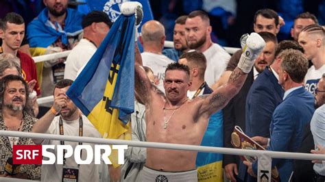 Weitere Sport News Usyk Verteidigt Wm Titel Der Ibf Nicht Sport Srf