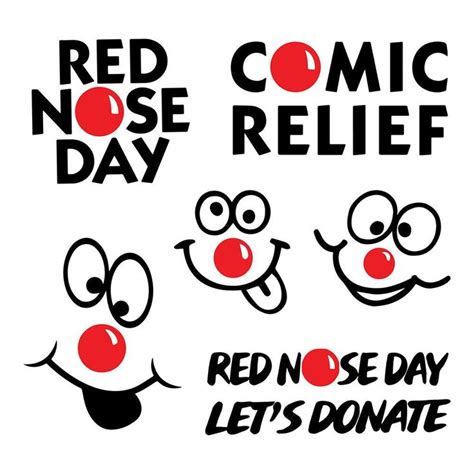 Pin By Shannon Lilley On Red Nose Day In Printable Label