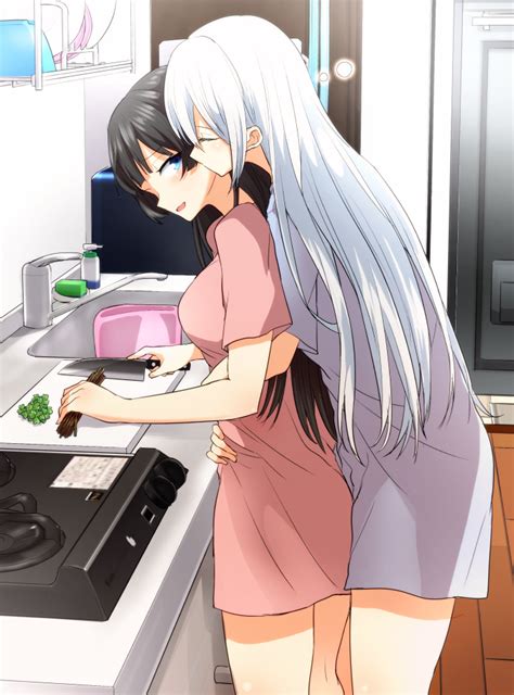 Kyonyuu Adult Yuri Higuchi Kaede Anime Ero Yuri Anime