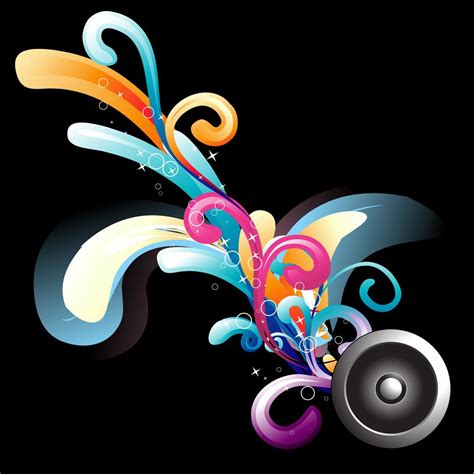 vector music background 220237 Vector Art at Vecteezy