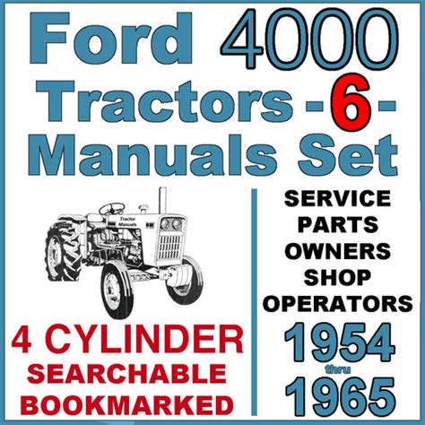 Wiring Diagram For 1964 Ford 4000 Tractor Wiring Diagram