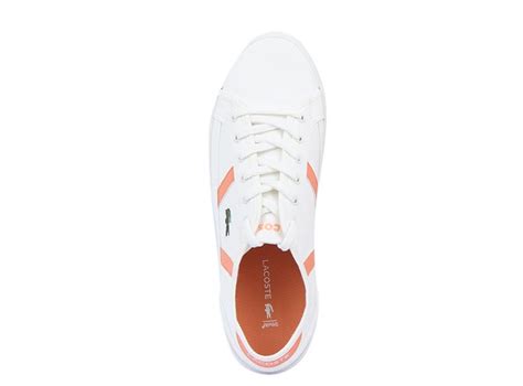 Ripley Zapatillas Mujer Lacoste Urbanas Blanco Cfa Br U Cuero