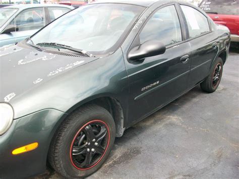 Green Dodge Neon For Sale Used Cars On Buysellsearch