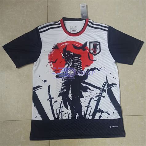 Camiseta Jap N Especial Edici N Blanco Negro Camisetasdefutbolshop