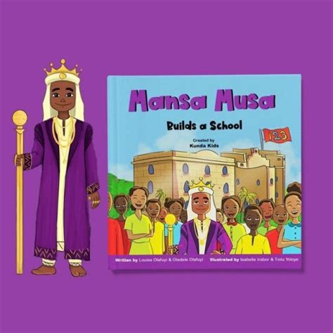 Mansa Musa Builds A School Rovingheights Books