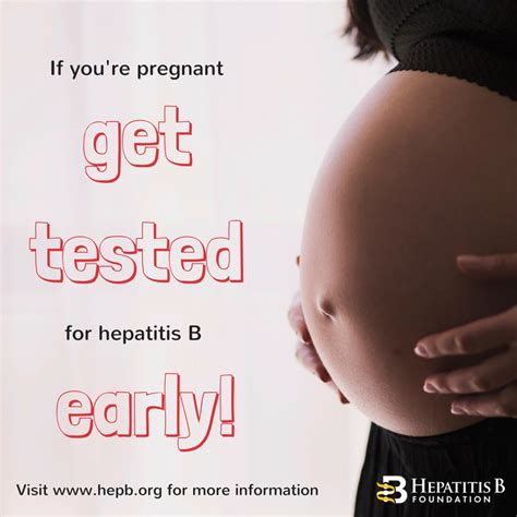 What To Do About Hepatitis B When Youre Pregnant Hepatitis B Foundation