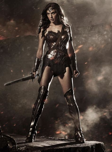 Gal Gadot Superman Vs Batman Wonder Woman Justice League Posters And