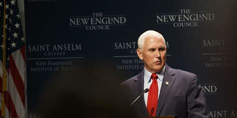 Mike Pence Condemns Threats Against Fbi In Wake Of Mar A Lago Search Wsj