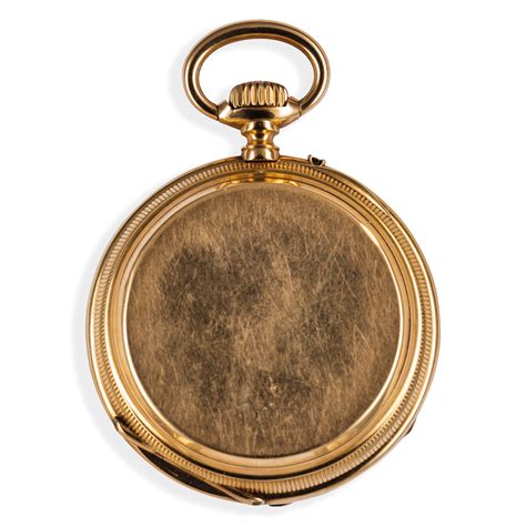 PATEK PHILIPPE OROLOGIO DA TASCA IN ORO SVIZZERA CIRCA 1868