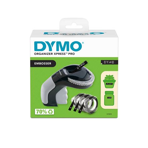 DYMO Organizer Xpress Pro Embossing Label Maker With 3 Label Tapes