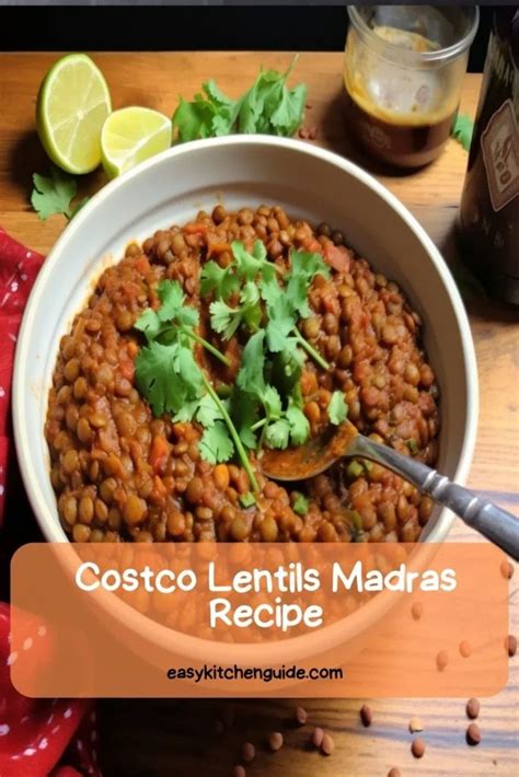 Costco Lentils Madras Recipe Easy Kitchen Guide Recipe In